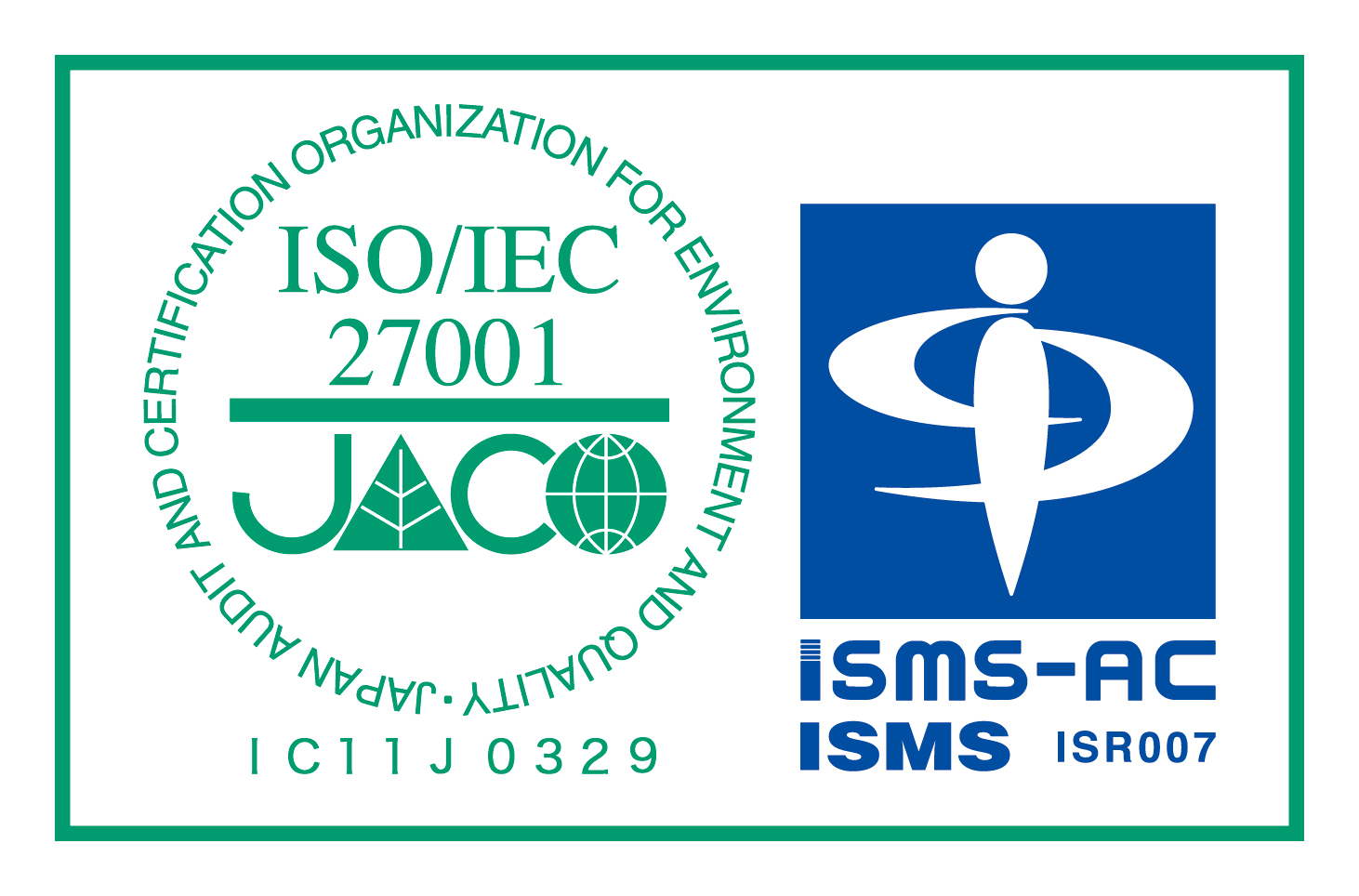 ISMS認証取得